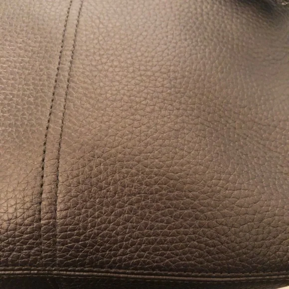 BRIGHTON 👛 silvery bronze bag braided handle